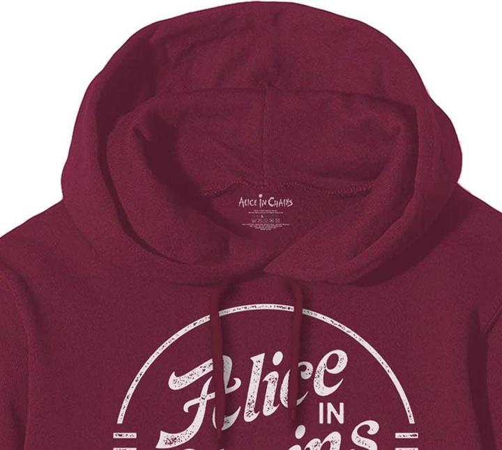 Immagine prodotto Alice In Chains Felpa con cappuccio Circle Logo Pullover Unisex Adulto (S)