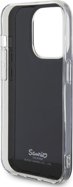 Immagine prodotto Hello Kitty HKHCP15LHKHLK Custodia rigida per iPhone 15 Pro 6.1" czarny/nero IML Kitty Face (Apple iPhone 15 Pro)