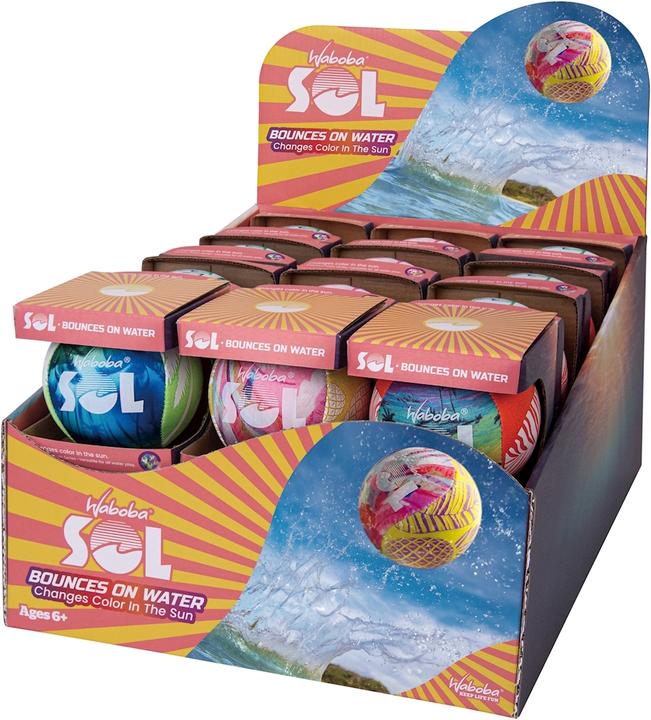 Actual product image Waboba Sol Ball