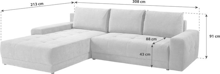 Image du produit Lipo Adria (Canapé d'angle)