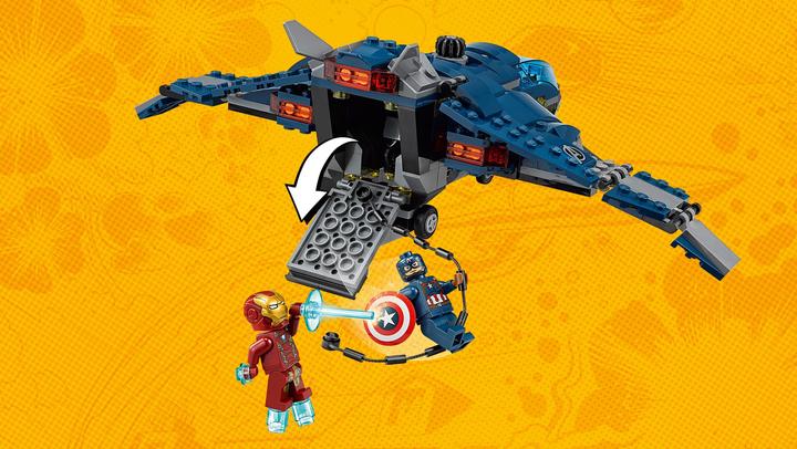 Actual product image LEGO Marvel Super Heroes Confidential - Captain America Movie 2 (76051, LEGO Marvel)