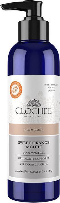 Clochee Body Care Body Wash Gel Sweet Orange & Chili 250Ml (250 ml)