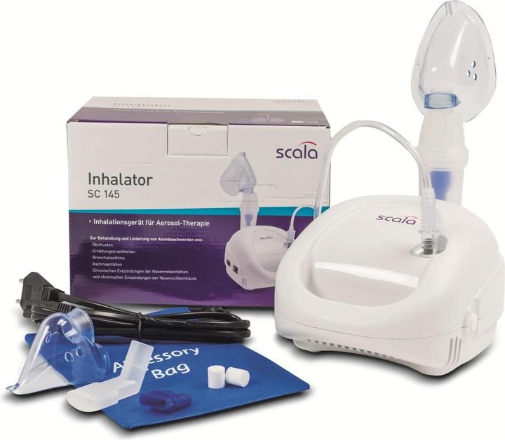 Produktbild Scala Inhalator SC 145 mit Atemmaske