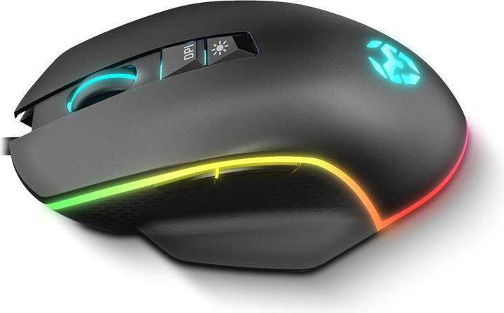 Actual product image Krom Keos Mouse right USB Type-A Optical 6400 DPI (NXKEOS) (Cable)