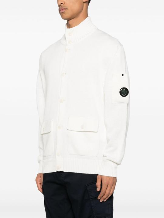 Actual product image C.P. Company Sweaters White (L)