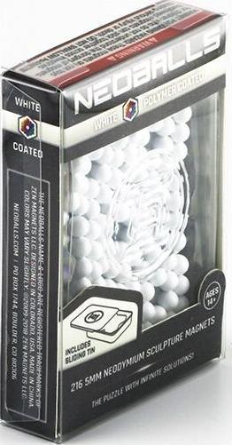 Produktbild Neoballs Kugelmagnete Weiss