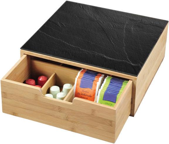 Image du produit Kesper Boîte avec tiroir pour café/thé