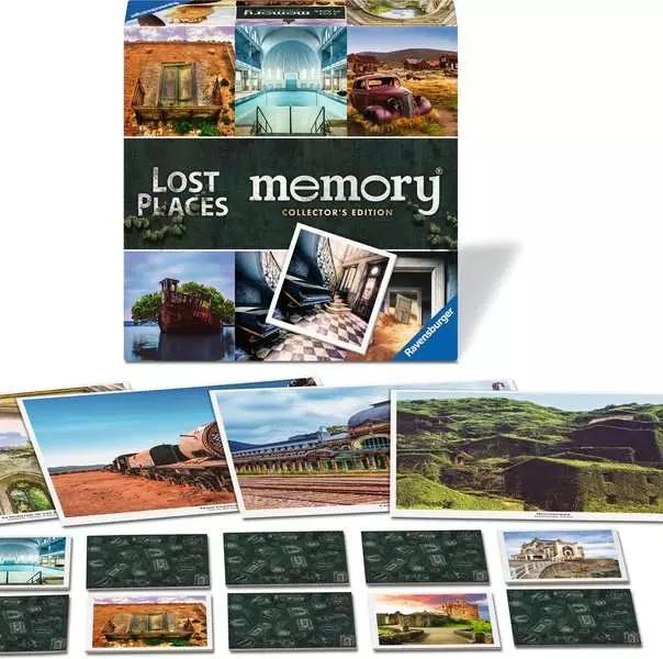 Produktbild Ravensburger 23499 Collector's memory® Lost Places - Das weltbekannte Gedächtnisspiel, das 2 bis 8 (Deutsch)