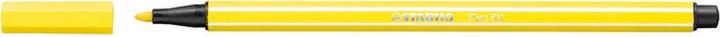 Produktbild STABILO Premium-Filzstift - Pen 68 - 10er Pack - zitronengelb (Gelb, 10 x)
