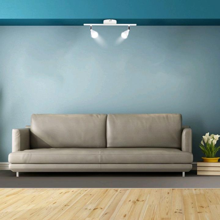 Produktbild V-TAC VT810 9W LED Wandlampe 3000K Weiss (840 lm)
