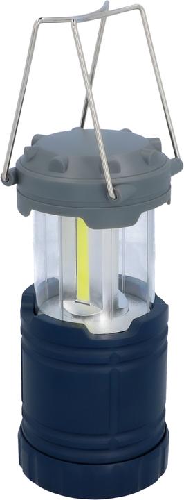 Actual product image Cartrend Mini camping light COB, 90 lumen, extendable extremely powerful COB LED, 4 magnets and hooks