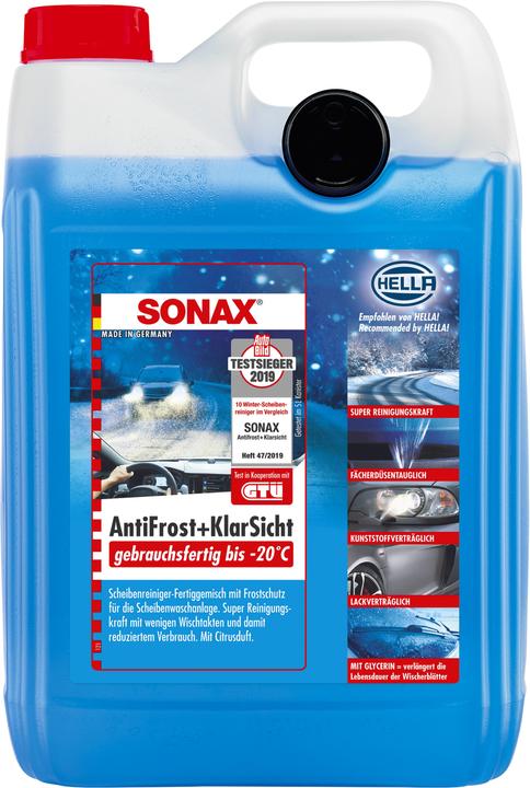 Actual product image Sonax AntiFrost+ClearSight (5 l)