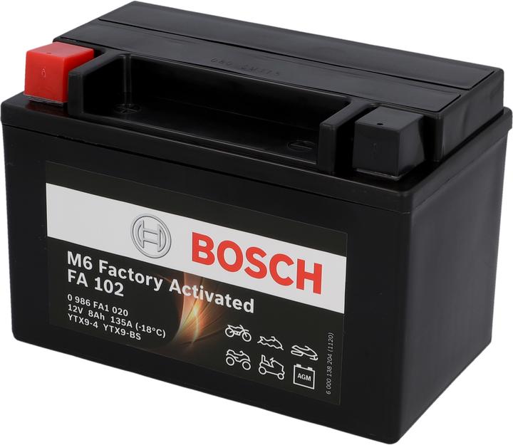Image du produit Bosch Automotive M6 Factory Activated FA 102 (12 V, 8 Ah, 135 A)