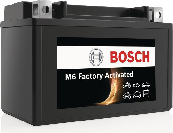 Produktbild Bosch Automotive GEL Motorradbatterie (12 V, 12 Ah, 200 A)
