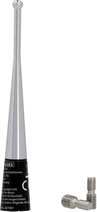 Actual product image Cartrend Antenna rod aluminium 10cm