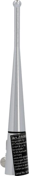 Actual product image Cartrend Antenna rod aluminium 10cm
