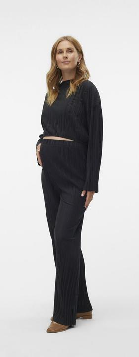 Immagine prodotto Mamalicious Pantaloni a gamba larga Pantaloni a vita alta (XS)