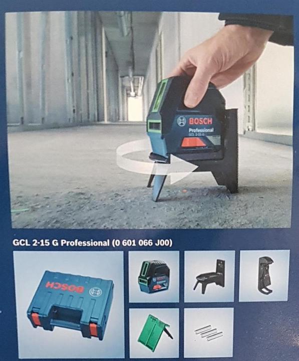 Image du produit Bosch Professional Gcl 2-15 G