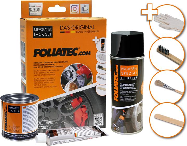 Image du produit Foliatec Peinture pour étrier de frein