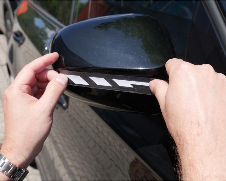 Produktbild Foliatec PIN Striping Mirror Cap