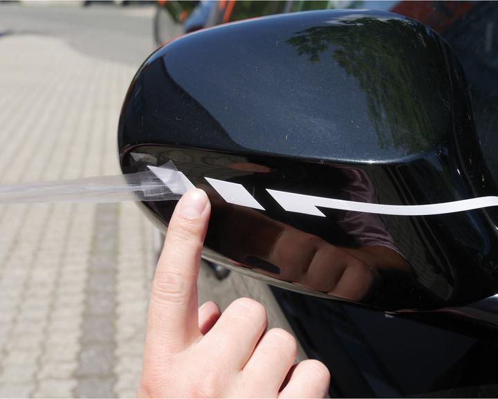 Produktbild Foliatec PIN Striping Mirror Cap