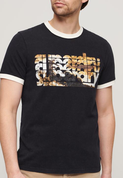 Actual product image Superdry t-hirt uperdry photographic logo (S)