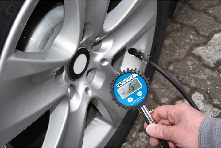 Immagine prodotto Cartrend Monitoraggio della pressione degli pneumatici digitale