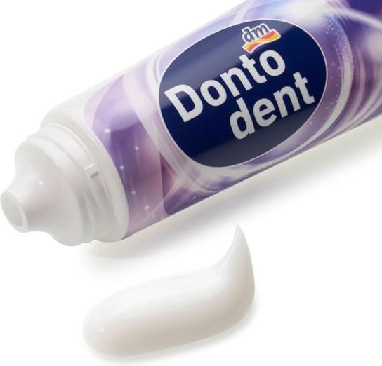 Image du produit dm Dontodent Dentifrice Blanc Brillant