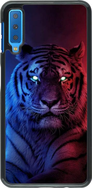 Image du produit PhoneLook Coque Tiger Blue Red (Samsung Galaxy A7)