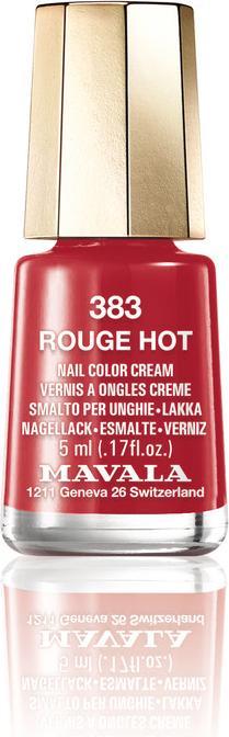 Produktbild Mavala Mini Color's Nagellack (383 Hot, Farblack)