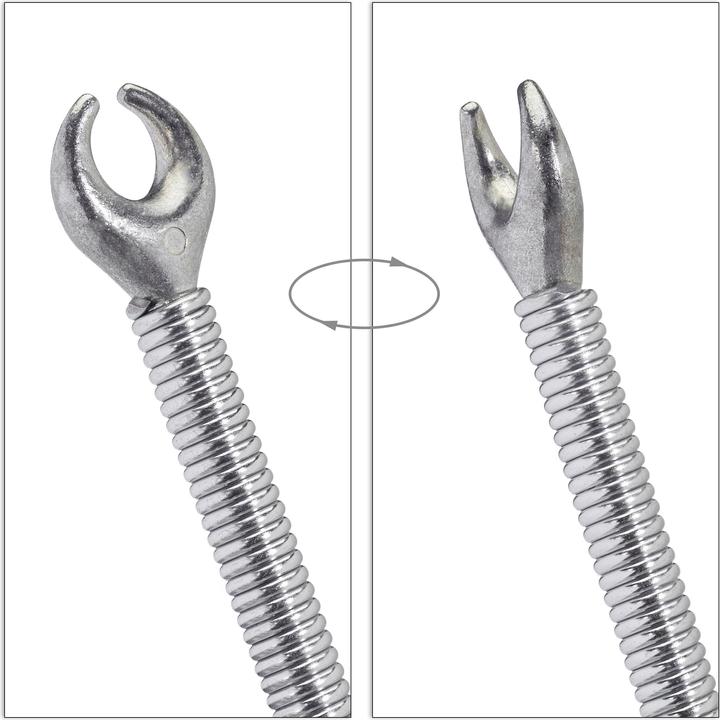 Immagine prodotto Relaxdays Rohrreinigungsspirale (1 pz.)