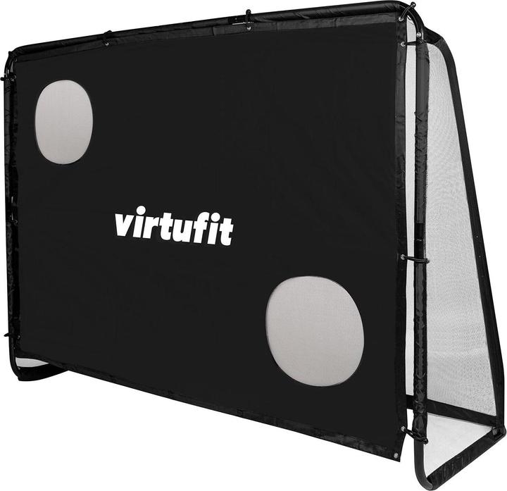 Produktbild Virtufit Fussballtor mit Zielen
