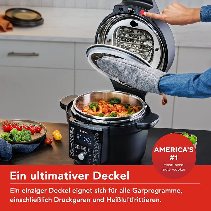Image du produit Instant Pot Friteuse à air chaud (Prise UE)