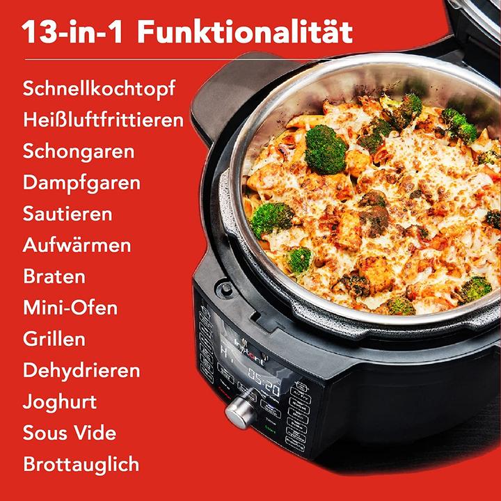 Image du produit Instant Pot Friteuse à air chaud (Prise UE)