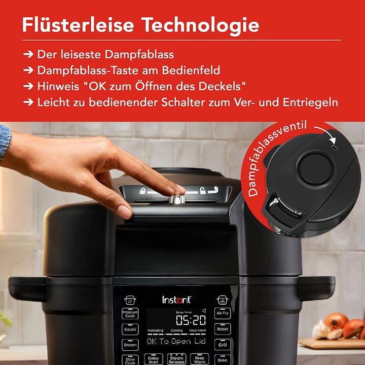 Image du produit Instant Pot Friteuse à air chaud (Prise UE)