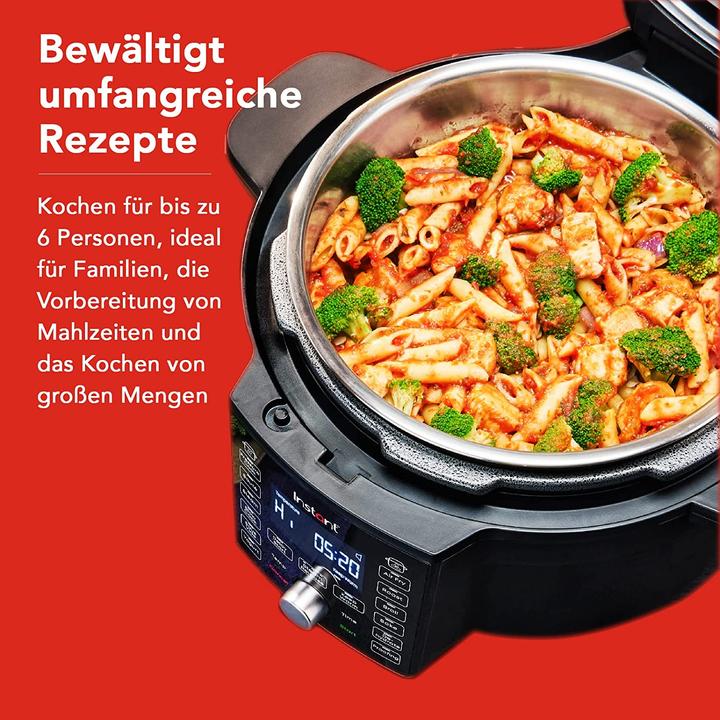Image du produit Instant Pot Friteuse à air chaud (Prise UE)