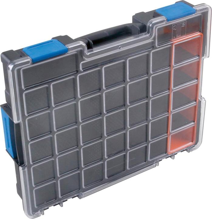Actual product image Allit EuroPlus Pro K44/7 assortment case (W x H D) 440 76 355 mm number of compartments: 7 1 pc.
