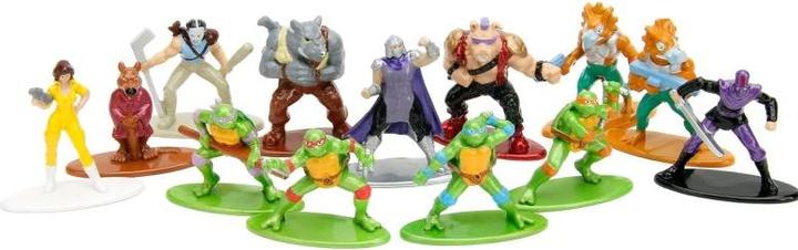 Produktbild Jada Turtles Blind Pack Nanofigs, 13-sort.