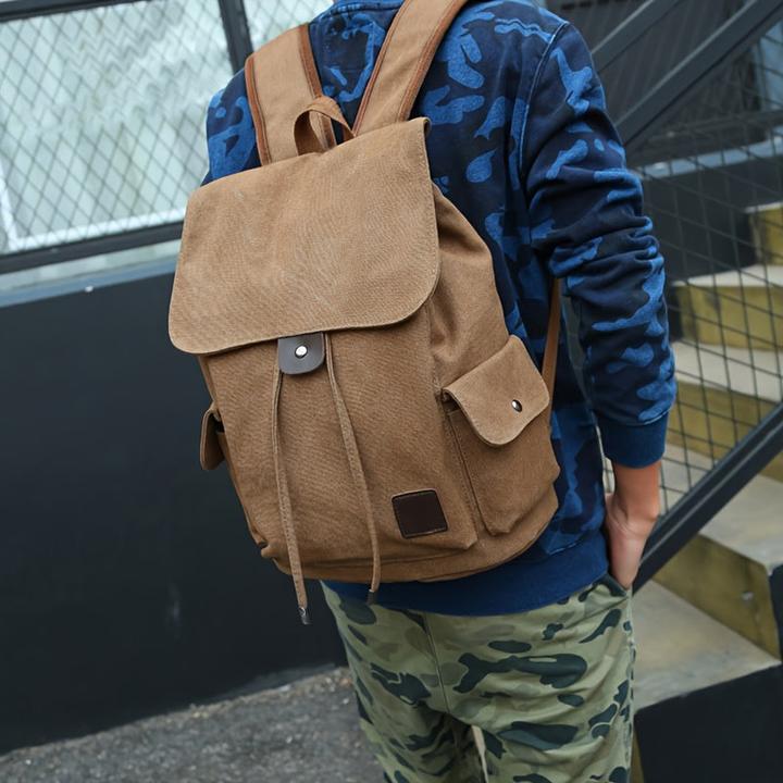 Immagine prodotto Only-Bags.Store Zaino alla moda, borsa in tela casual, zaino da viaggio in stile college, zaino scolastico per