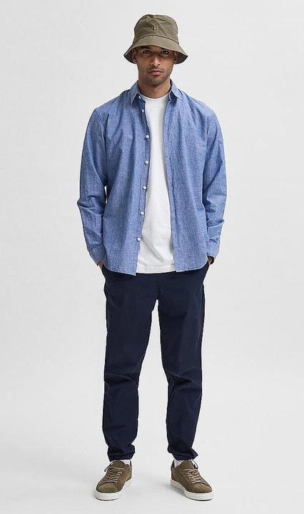 Produktbild Selected Homme Leinen und Bio-Baumwolle Hemd (XXL)