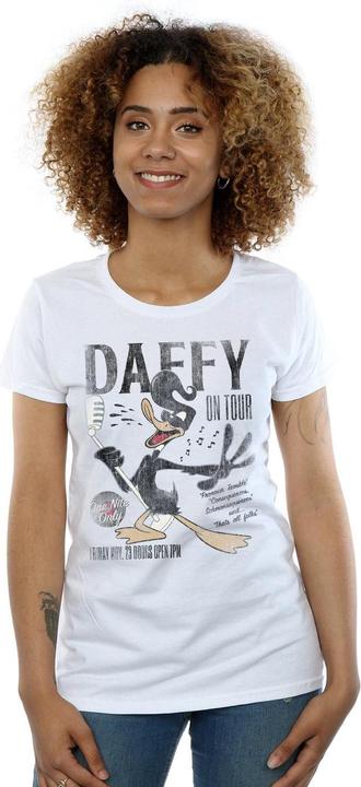 Produktbild Looney Tunes Daffy Duck Concert TShirt (XL)