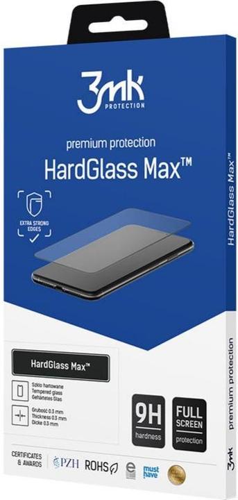 Actual product image 3MK Hardglass Max screen protector (1 Piece, Apple iPhone 13)