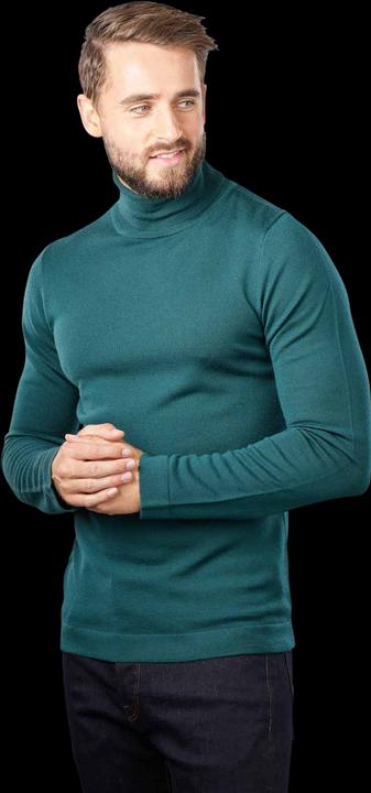 Produktbild Drykorn Turtle Neck Joey Pullover Fine Knit Green (M)