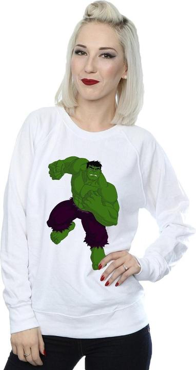 Immagine prodotto Hulk Pose Felpa Donna (M)
