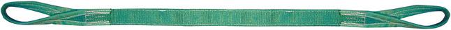 Actual product image SpanSet Sling 2t/5m green