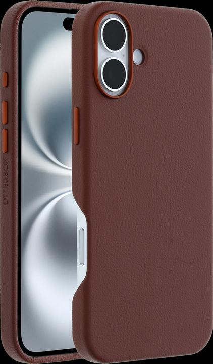 Actual product image OtterBox Symmetry Cactus Leather mit MagSafe (Apple iPhone 16 Plus)