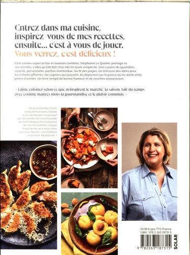 Image du produit Solar Mon carnet de cuisine : recettes faciles pour la famille & les amis (Français, Le Quellec Stéphanie, 2024)