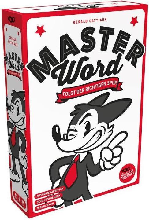 Actual product image Scorpion Masque LSMD0015 - Master Word - Card game, for 2-6 players, from 12 Years (DE Edition) (German)