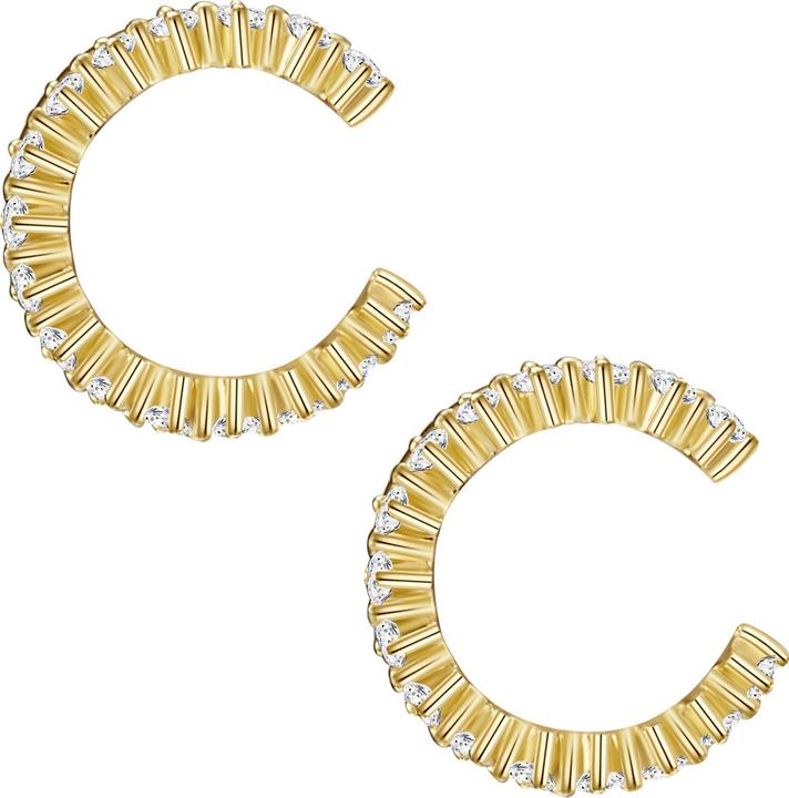 Produktbild Glanzstücke München Damen Sterling Silber Zirkonia gelbgold - 15882 (Sterling Silber)