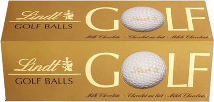 Image du produit Lindt Balles de golf Lait (120 g)